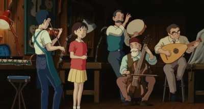 [Whisper of the heart] Country roads song