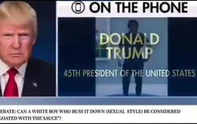 Is he goated with the sauce?