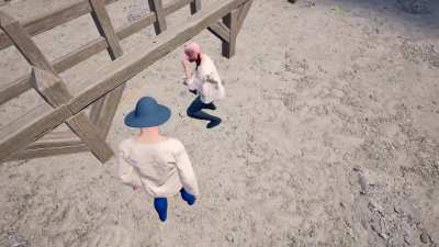 Average game with lowest damage to NPC