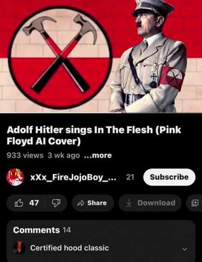 In the flesh if its was good.