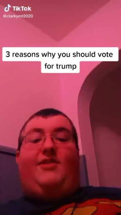 Wtf i love trump now