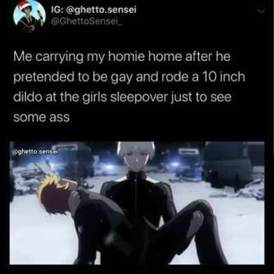 He’s a real amateur