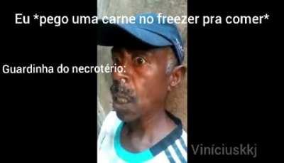 Pode humor negro ademe?
