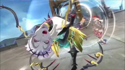 Animation in Ys X is kinda sick?