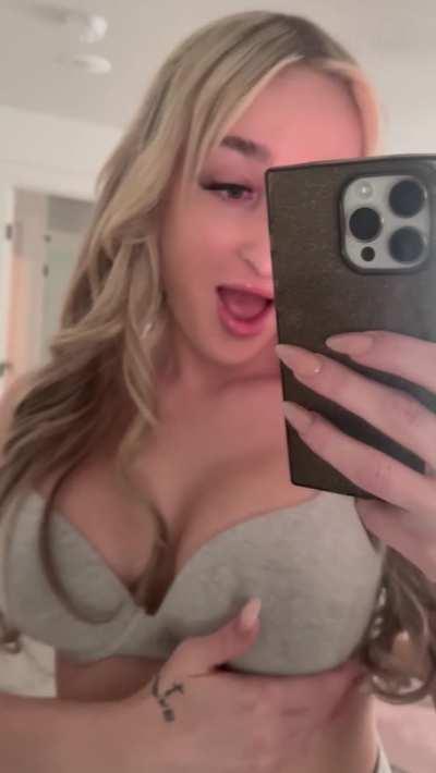 I promise, I will swallow all of your hot cream.