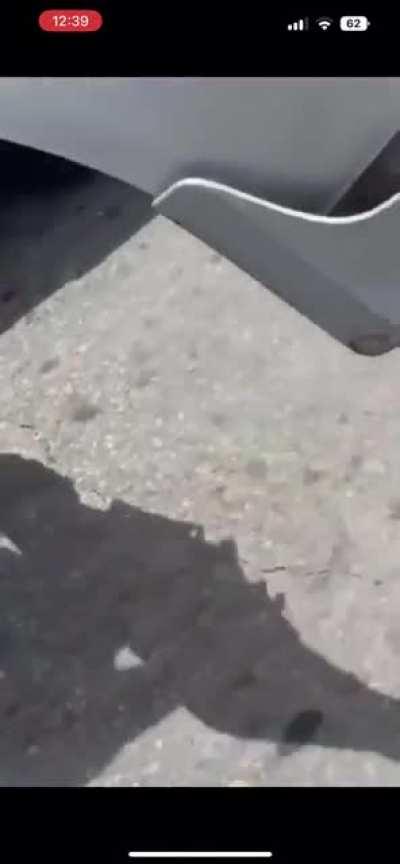 Found in r/publicfreakout . 2 in one video