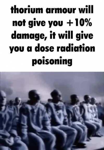 since terrariashitposting is gone, I should put this thorium mod meme here