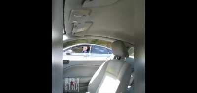 To get him to pull over