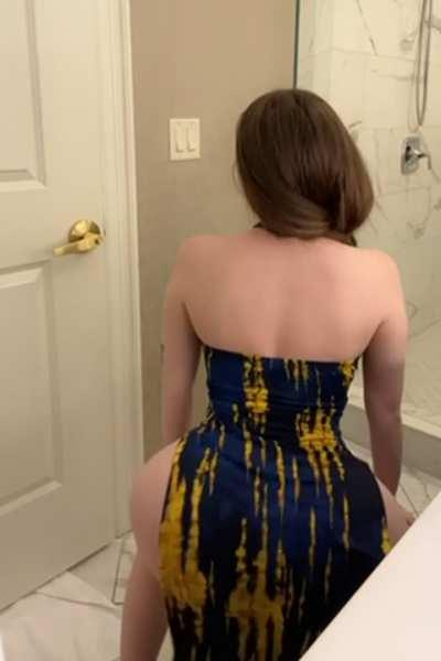 This ass should be bouncing on you tonight