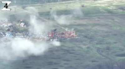 RU POV Russia forces strike AFU units