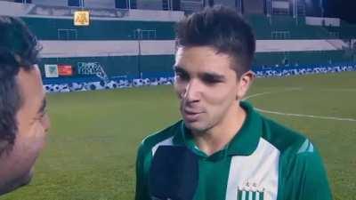 Declaraciones del fulbo' argentino