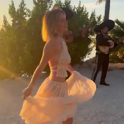 'good times and tan lines' - IG April 2024