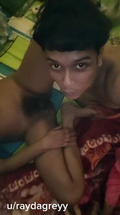 She came on my tongue