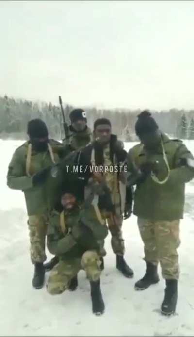 RU POV: “Soldiers” from Ghana fighting for Russian Armed Forces