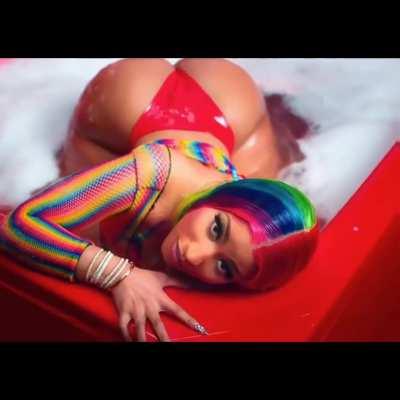 Nicki Minaj JOI video (A.I. voice)