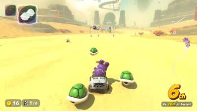 Heart Rally Nabbit vs. Peepa