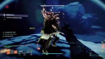 What’s your issue with Overload Captains? Ya just gotta bonk em on the head. 1350 lost sector.