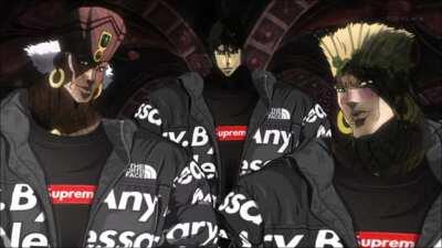 the pillar men master ultra instinct