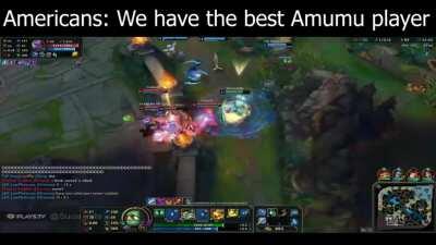 I hope, one day I will play with a good jungler.