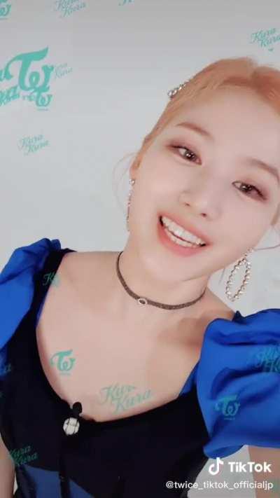 210506 Japan TikTok Update - Beautiful Sana