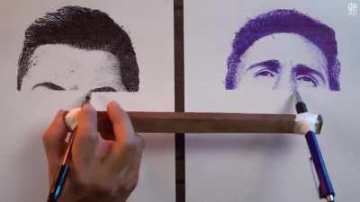 Some people are just talented.