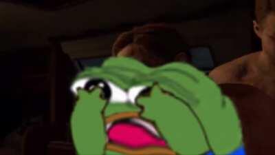 Best Reaction I’ve Seen to the Sex Scene (he was desperately trying to censor it while streaming) (NSFW?)