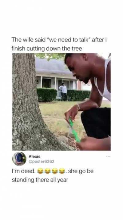 Just wondering what she wants to talk about 😨😨