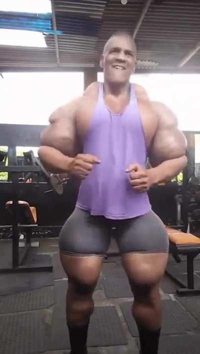 To have good looking muscles 