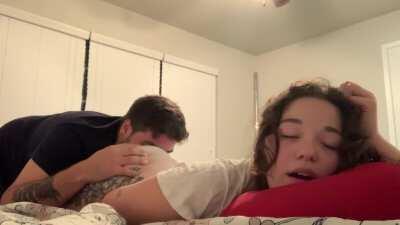 [M>F] Eating her ass makes her moan