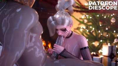 New Year Mercy (DieScope) [Overwatch]