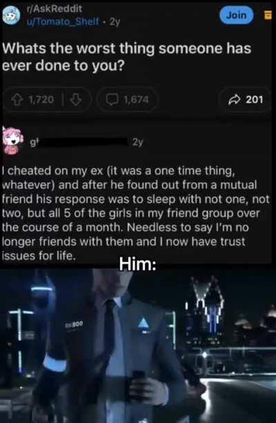 What's the worst thing someone has ever done to you?