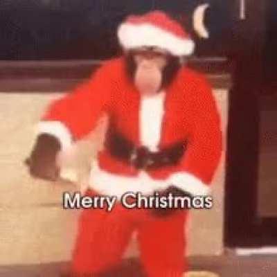 I hope Santa got everyone banana today