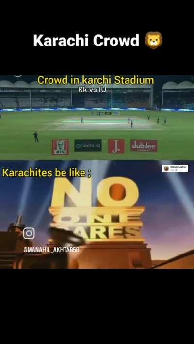 theek hai na, naturally boycott kar rahe hain hum PSL ko!