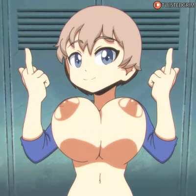 Uzaki Flashing (TwistedGrim) [Uzaki-chan wa Asobitai!]