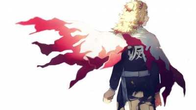 I animated this Kyojuro Rengoku live wallpaper~ Art by :結木 source:  