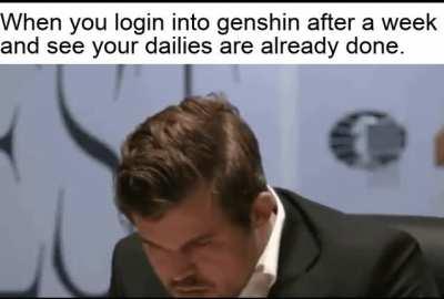 Apparantly my little brother did them every single day when I was in bed with fever.