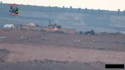 [2017] FSA Knights of Justice Brigade TOW Strike on SAA Infantry