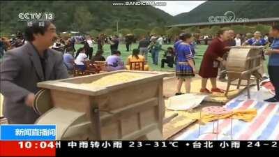 李老八（任冲）cctv首秀