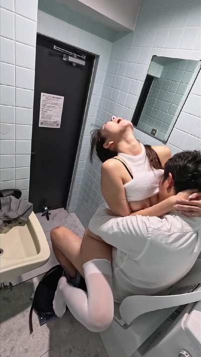 Destroying my best friend's cock in test drive