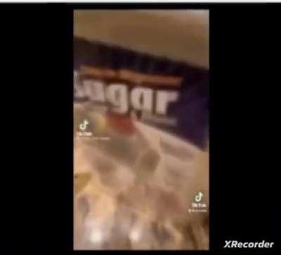 The librarians telling me to be quiet: