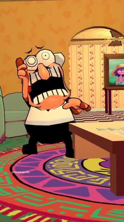 Peppino stubs his toe at Mach 4.