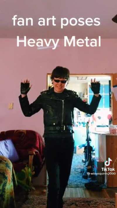 He is back and almost as metal as his braces were