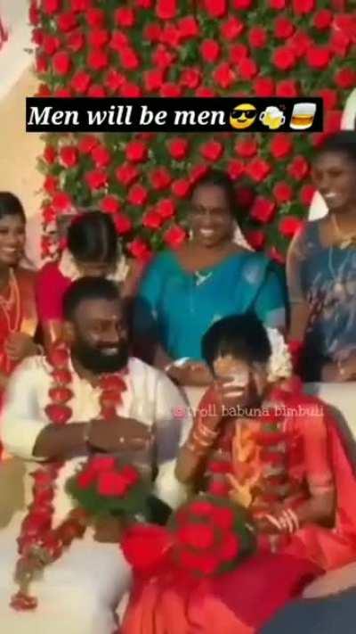 Men will be Men 🍻