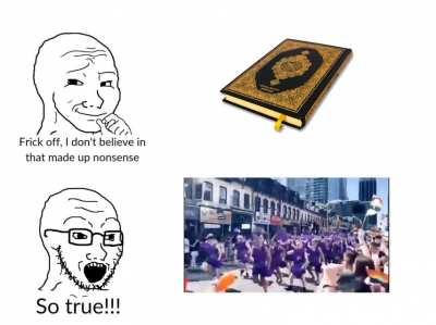 Proud science denier 💪😎