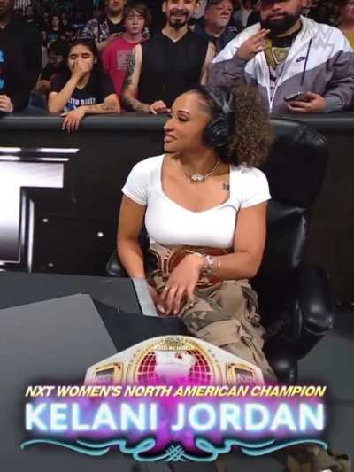 KELANI at NXT (10/1/24) on CW Premiere