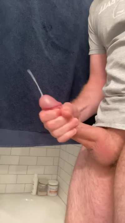 Not bad for my third orgasm of the day