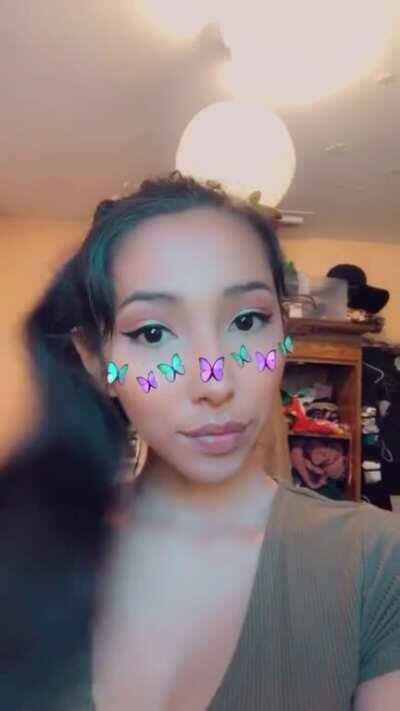 I like wearing ponytails 😉