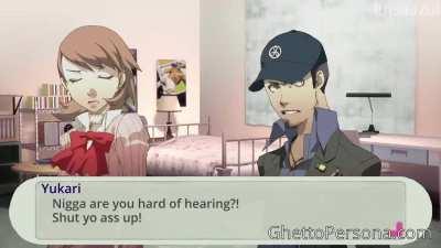 Ghetto Persona 3 Full Episode Season 1 Episode 17 Junpei is a stoner English Dub No Virus