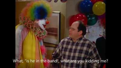 George doesn't like Touchheads