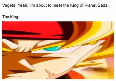 Expecting someone else?